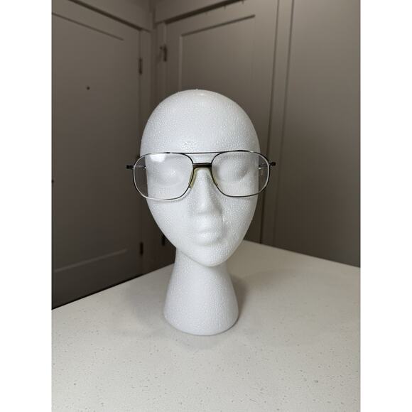 Modern‎ Optical Kevin Eyeglasses Frames Antique Silver 58-18-145 - Picture 1 of 6